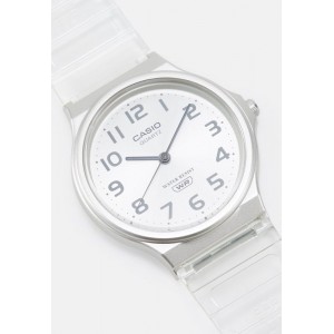 CASIO TRANSPARANT white 